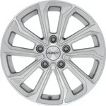 Dezent KS Silver Alufelge 19 Zoll ET51 5x114,3 ML67,1