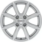 Dezent TN Silver Alufelge 15 Zoll ET31 4x100 ML60,1
