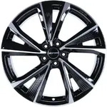 GMP Evento Black Diamond Alufelge 22 Zoll ET18 5x112 ML66,6