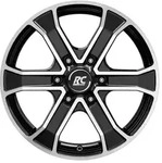 RC-Design RC31 Schwarz Glanz Vollpoliert Alufelge 16 Zoll ET45 6x120 ML74,6