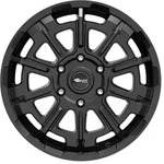 Brock B45 Satin Black Matt Alufelge 20 Zoll ET45 6x120 ML74,6