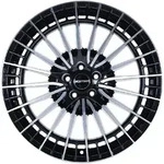 GMP QStar Black Diamond Alufelge 19 Zoll ET35 5x130 ML66,5