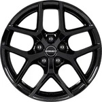 Borbet Y Black Glossy Alufelge 20 Zoll ET40 5x120 ML72,5