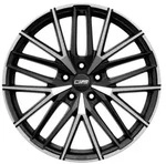 CMS C36 Diamond Matt Black Alufelge 18 Zoll ET40 5x100 ML57,1
