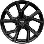 Platin P115 Black Shiny Alufelge 16 Zoll ET40 5x114,3 ML72,6