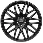 CMS C25 Complete Matt Black Alufelge 17 Zoll ET45 4x100 ML67,2