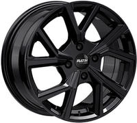 Platin P115 Black Shiny Alufelge 16 Zoll ET20 4x108 ML65,1
