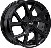 Platin P115 Black Shiny Alufelge 16 Zoll ET32 4x108 ML65,1