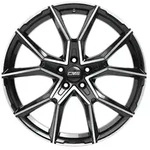 CMS C33 Diamond Black Alufelge 20 Zoll ET50 5x108 ML63,4