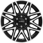 Dezent KH dark Black Polished Alufelge 16 Zoll ET62 6x130 ML84,1