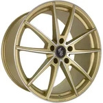 Eta Beta Manay Gold Matt Full Polish Alufelge 19 Zoll ET49 5x112 ML78,1