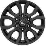 RC-Design RC35 Satin Black Matt Alufelge 17 Zoll ET30 6x139,7 ML106,1