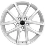 Borbet N Crystal Silver Alufelge 17 Zoll ET40 5x112 ML72,5