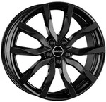 MAK Highlands Gloss Black Alufelge 19 Zoll ET38 5x105 ML56,6