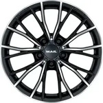 MAK Mark-D Black Mirror Alufelge 20 Zoll ET43 5x112 ML66,6