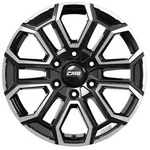 CMS C35 Diamond Black Gloss Alufelge 18 Zoll ET30 6x139,7 ML100,1