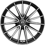 V1 Wheels V2 Schwarz Hochglanzpoliert Alufelge 18 Zoll ET35 5x112 ML66,6