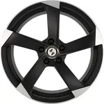 Eta Beta Magic Black Matt Sp. Edit Alufelge 20 Zoll ET25 5x112 ML66,5