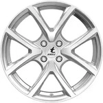 it Wheels Mira Gloss Silver Alufelge 16 Zoll ET40 4x100 ML63,3