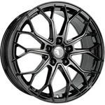 FF Wheels FF01 Black Painted Alufelge 18 Zoll ET30 5x112 ML66,6