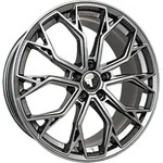 FF Wheels FF02 Anthrazit Alufelge 18 Zoll ET30 5x112 ML72,6