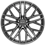 Carmani 20 Ludwig Hyper Gun Alufelge 19 Zoll ET45 5x112 ML66,6