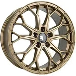 FF Wheels FF01 Bronze Matt Alufelge 20 Zoll ET35 5x112 ML66,6