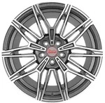 MAM B3 Palladium Front Polish Alufelge 19 Zoll ET45 5x112 ML66,65