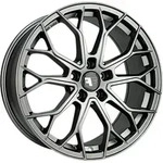 FF Wheels FF01 Grey Matt Alufelge 20 Zoll ET45 5x112 ML66,6