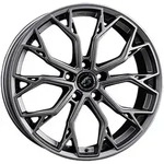 Damina Performance DM18 Matt Grey Painted Alufelge 20 Zoll ET45 5x112 ML66,6