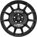 Sparco Terra Matt Black + White Lettering Alufelge 18 Zoll ET35 5x114,3 ML73,1