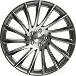 Tomason TN16 Dark Hyper Black Polished Alufelge 19 Zoll ET30 5x112 ML72,6