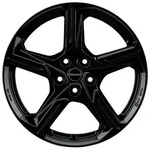 Borbet XE1 Black Glossy Alufelge 18 Zoll ET48 5x112 ML57,1