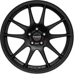 Borbet RS Black Matt Alufelge 17 Zoll ET45 4x100 ML64