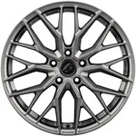 Damina Performance DM20 Grey Matt Alufelge 20 Zoll ET35 5x112 ML72,6
