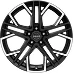 Borbet XV Black Glossy Alufelge 19 Zoll ET38 5x112 ML72,5