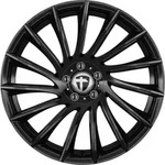 Tomason TN16 Black Painted Alufelge 17 Zoll ET47 5x112 ML66,6