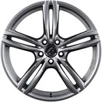 Damina Performance DM03 Anthracite Alufelge 19 Zoll ET35 5x120 ML72,6