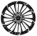 Oxigin 29 Oxsoul Black Full Polish Alufelge 19 Zoll ET32 5x112 ML66,6