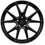 Damina Performance DM13-Superlight Black Glossy Alufelge 19 Zoll ET45 5x112...
