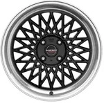 Borbet B Black Rim Polished Alufelge 17 Zoll ET25 4x100 ML64