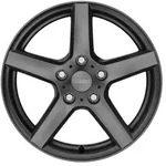 Dezent TY graphite Graphite Matt Alufelge 15 Zoll ET35 4x98 ML58,1