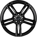 Damina Performance DM03 Black Alufelge 18 Zoll ET30 5x112 ML66,6