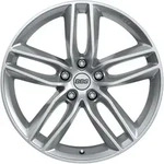 BBS SX K1 Brillantsilber Alufelge 18 Zoll ET30 5x120 ML72,5