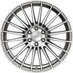 Axxion AX5 Daytona Grau Hochglanzpoliert Alufelge 18 Zoll ET45 5x112 ML72,6
