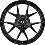 Sparco Podio Gloss Black Alufelge 18 Zoll ET45 5x100 ML63,3
