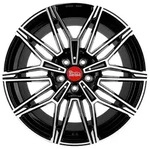 MAM B3 Black Front Polish Alufelge 19 Zoll ET20 5x120 ML72,6
