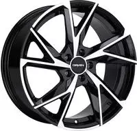 Carmani 23 Rudi Black Alufelge 18 Zoll ET35 5x112 ML66,6