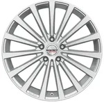 Borbet BLX Brillant Silver Alufelge 19 Zoll ET40 5x114,3 ML72,5