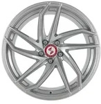 Eta Beta Heron-K Silver Alufelge 19 Zoll ET20 5x112 ML66,55